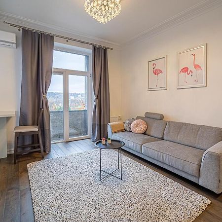 Zalgiris Arena Apartment With Ac Kaunas Exterior photo