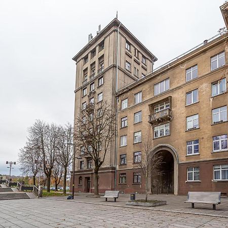 Zalgiris Arena Apartment With Ac Kaunas Exterior photo