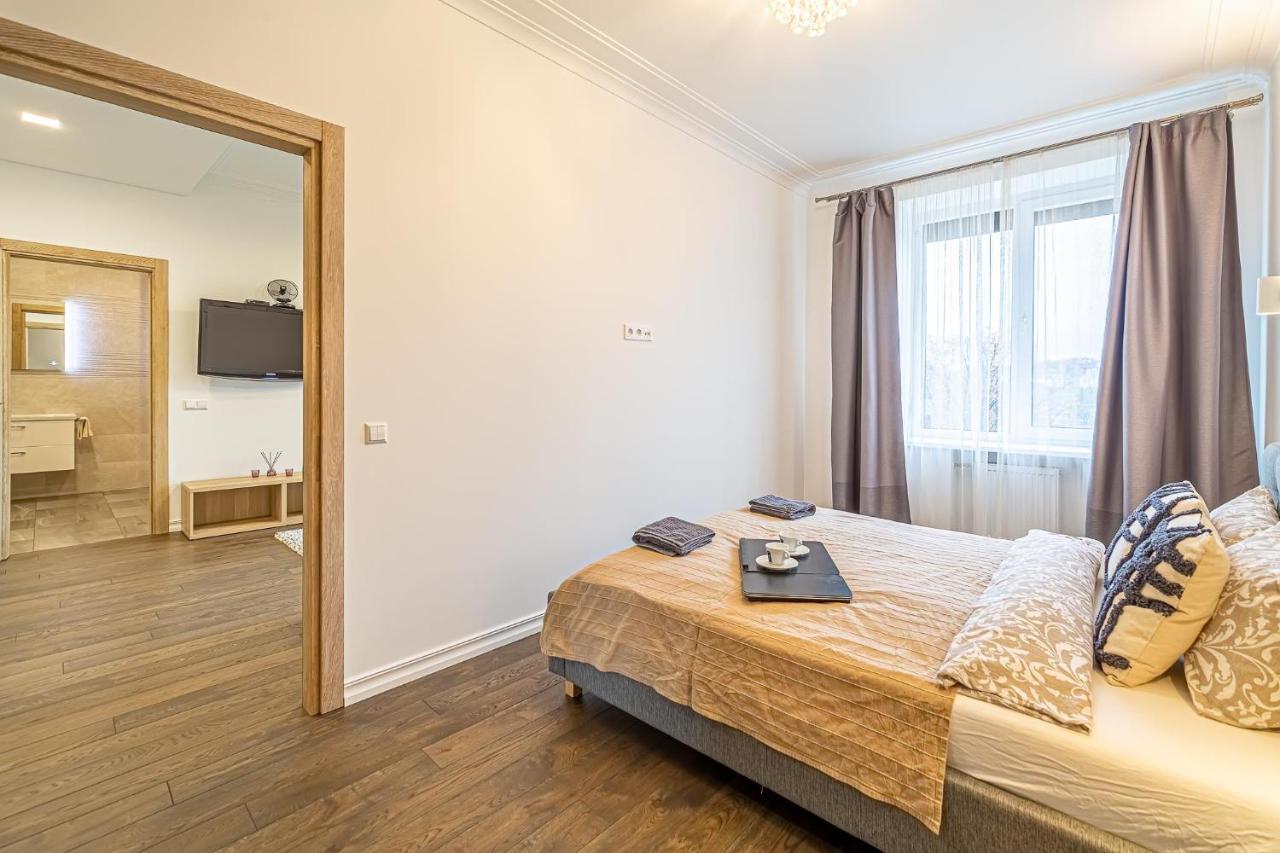 Zalgiris Arena Apartment With Ac Kaunas Exterior photo