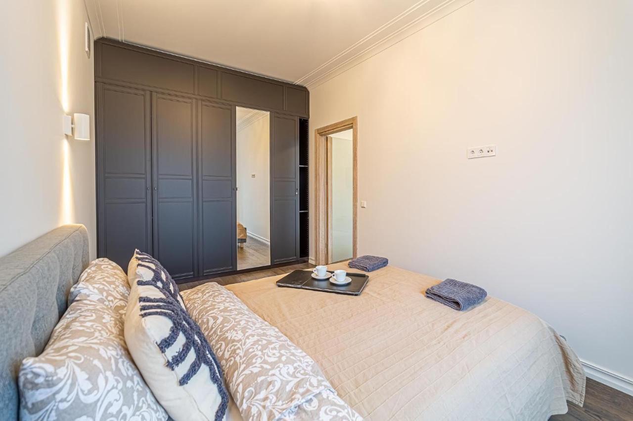 Zalgiris Arena Apartment With Ac Kaunas Exterior photo