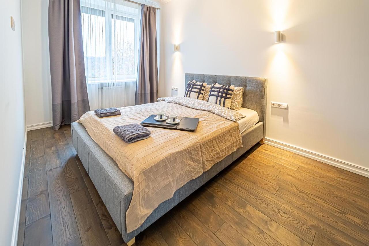 Zalgiris Arena Apartment With Ac Kaunas Exterior photo