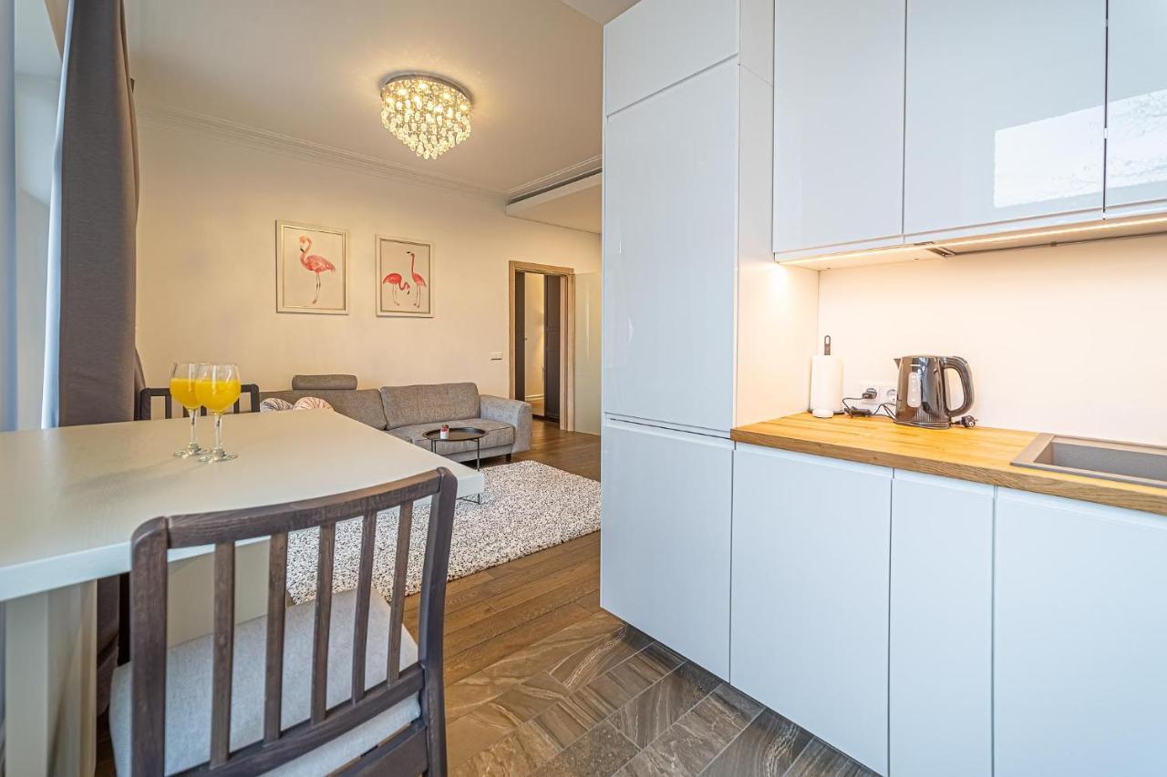Zalgiris Arena Apartment With Ac Kaunas Exterior photo