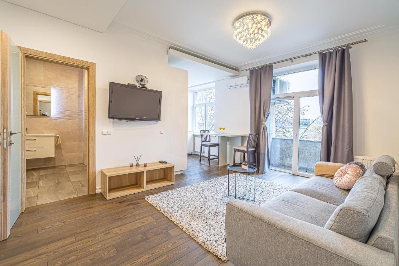 Zalgiris Arena Apartment With Ac Kaunas Exterior photo