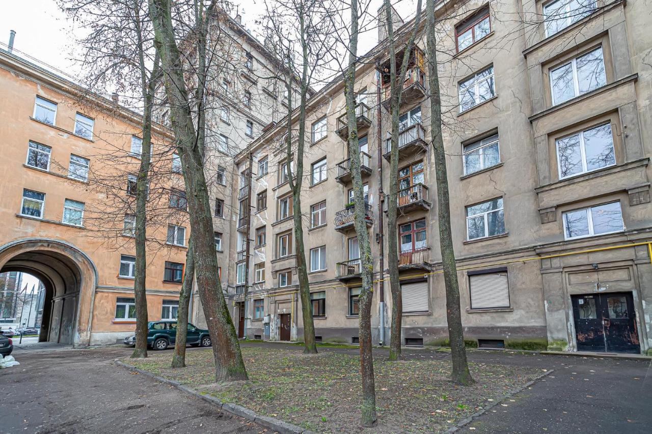 Zalgiris Arena Apartment With Ac Kaunas Exterior photo