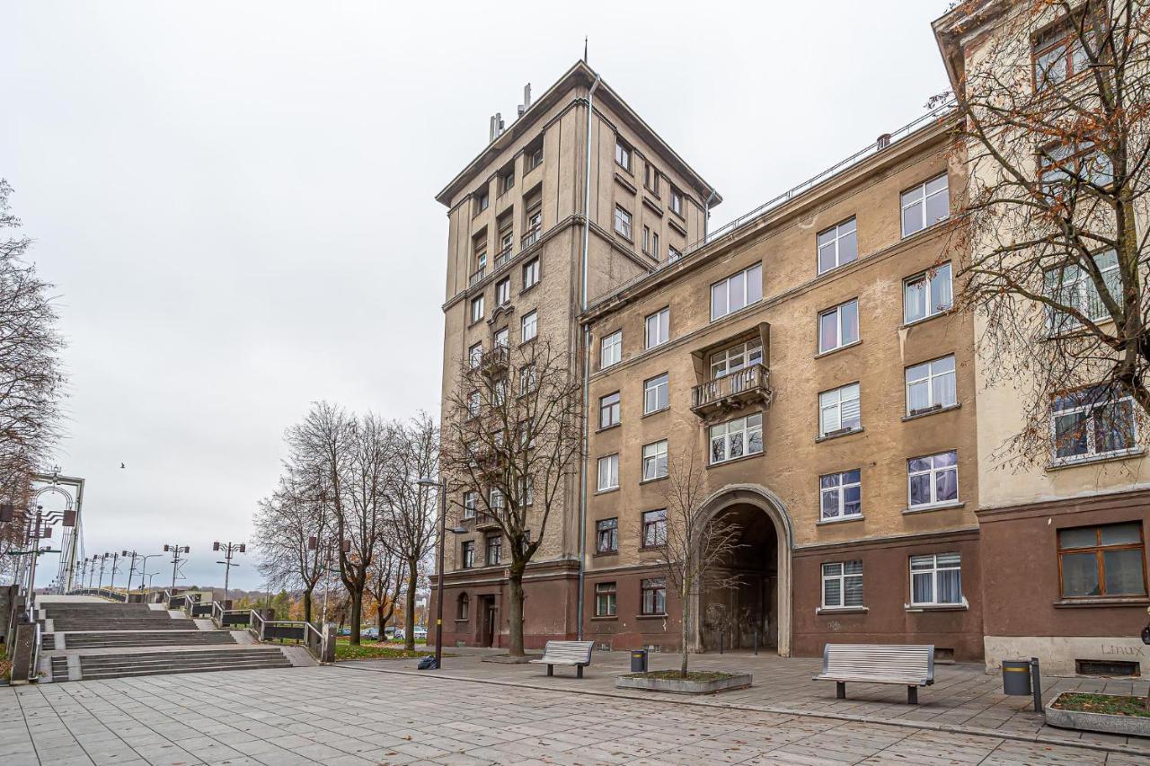 Zalgiris Arena Apartment With Ac Kaunas Exterior photo