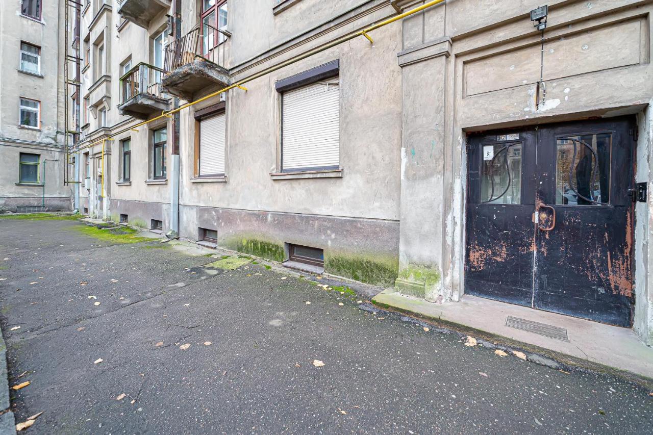 Zalgiris Arena Apartment With Ac Kaunas Exterior photo