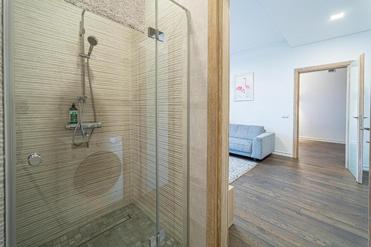 Zalgiris Arena Apartment With Ac Kaunas Exterior photo
